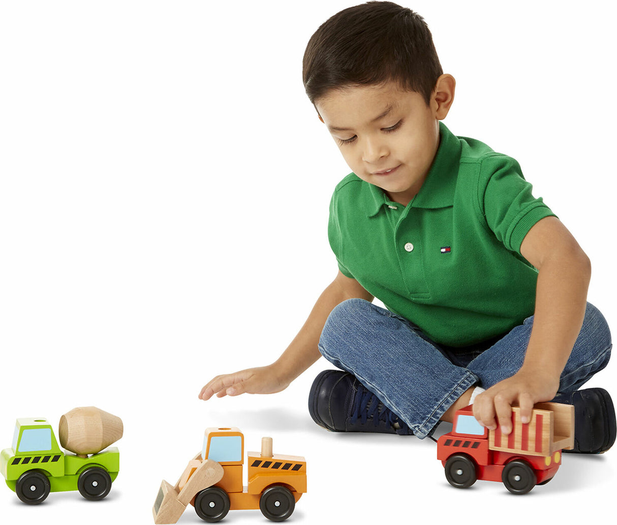 Stacking Construction Vehicles