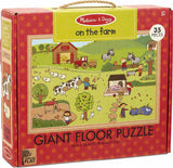 Natural Play Floor Puzzle: On the Farm