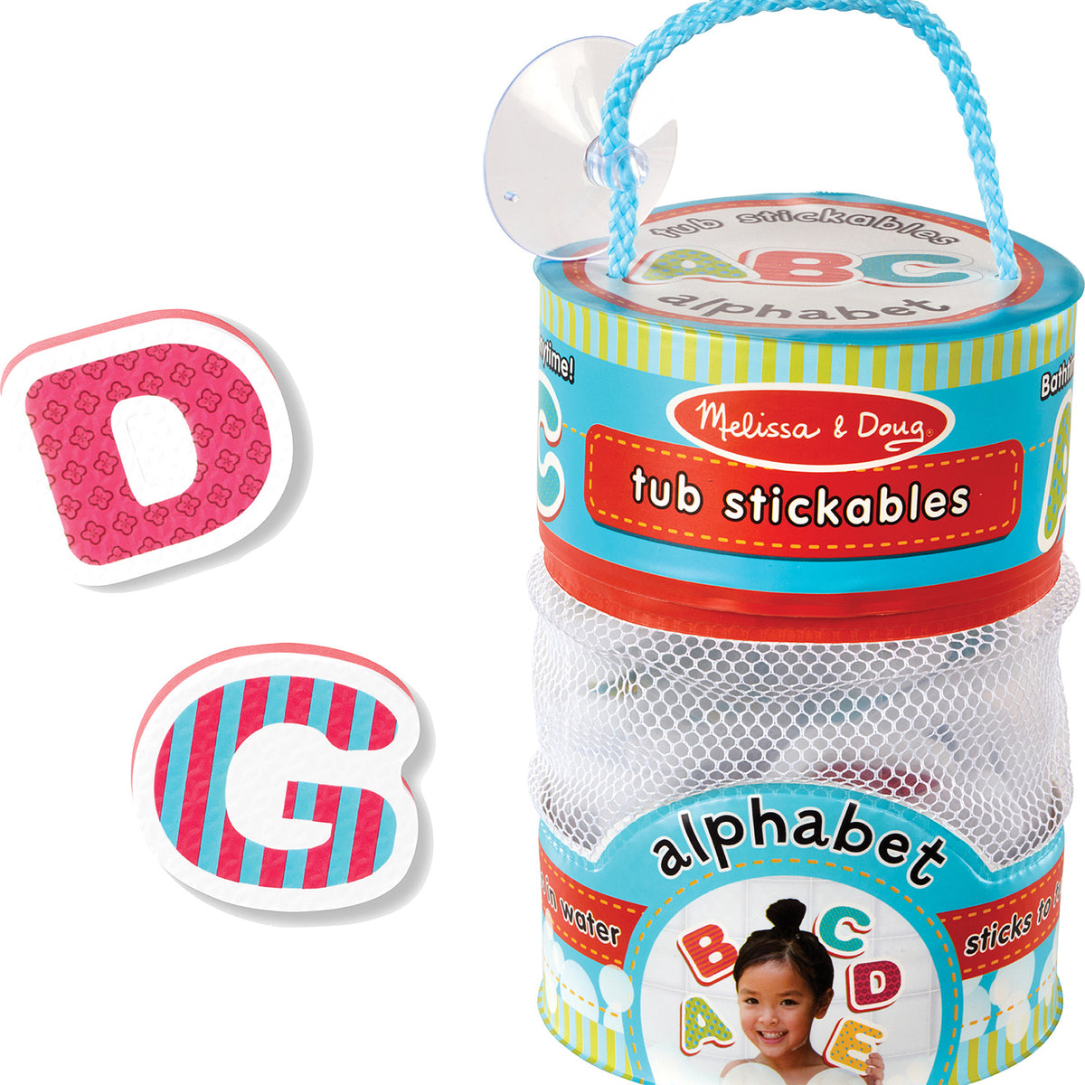Tub Stickables - Alphabet – Givens Books & Little Dickens