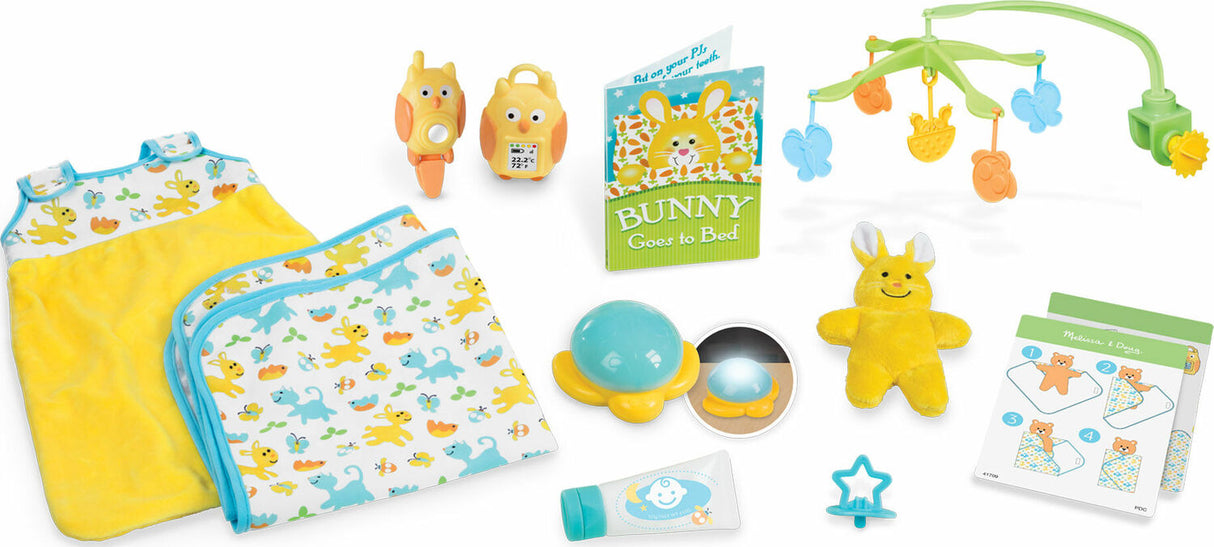 Mine to Love Bedtime Play Set