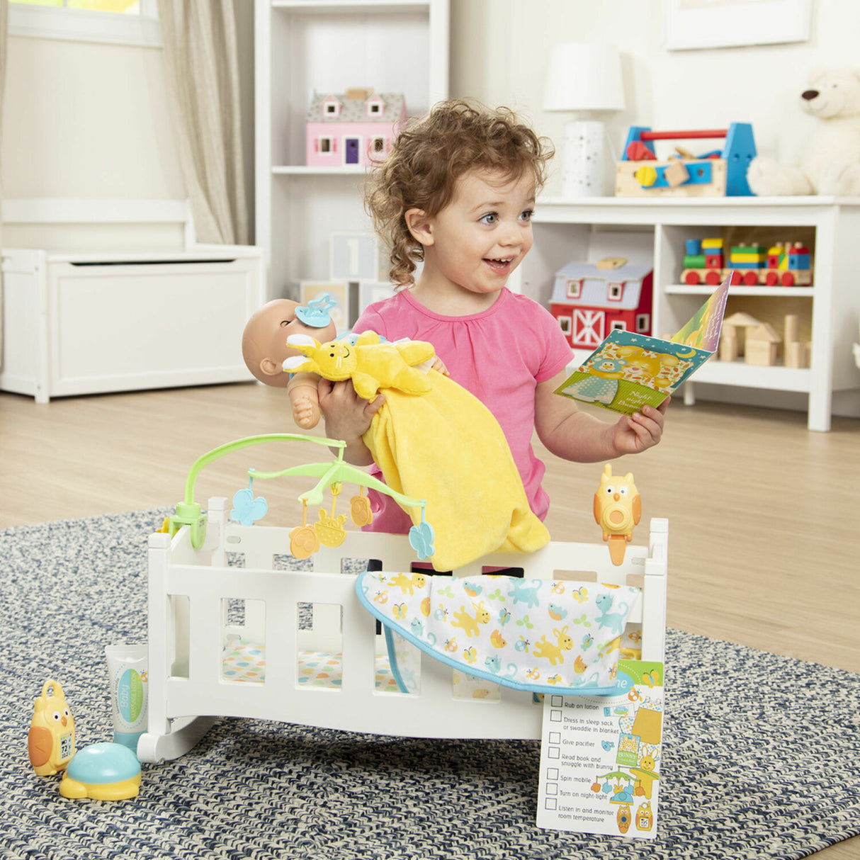 Mine to Love Bedtime Play Set