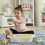 Mine to Love Bathtub Play Set - White