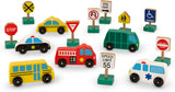 Wooden Vehicles & Traffic Signs