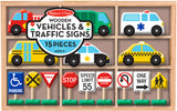 Wooden Vehicles & Traffic Signs