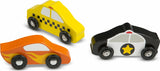 Wooden Car Set