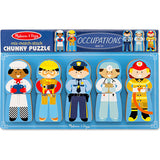 Mix-Match-Stack Chunky Puzzle - Occupations