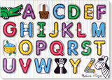 See-Inside Alphabet Peg Puzzle