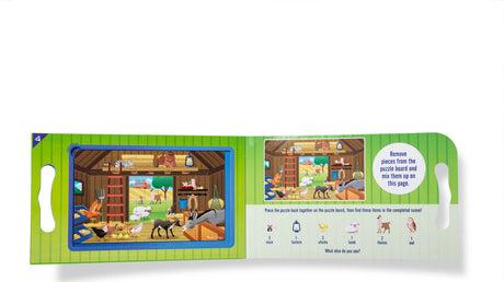 Take Along Magnetic Jigsaw Puzzles - On the Farm