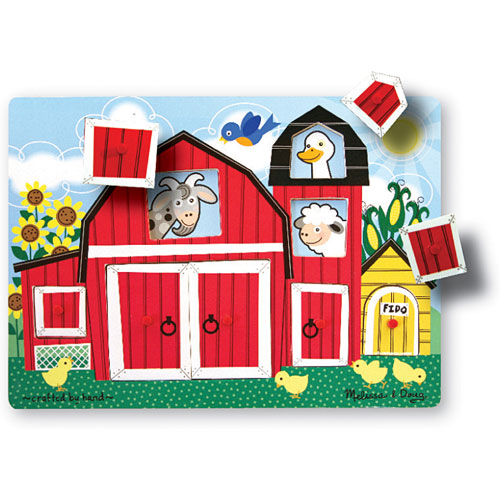 Farm Peg Puzzle