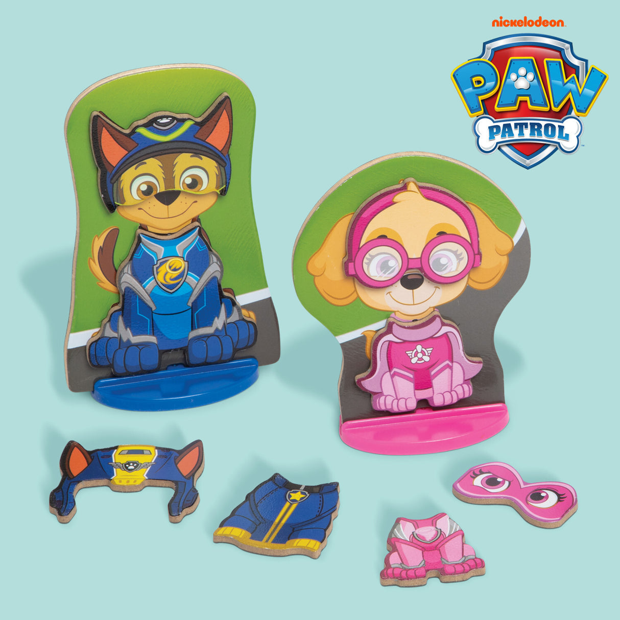 Paw Patrol Magnetic Pretend Play