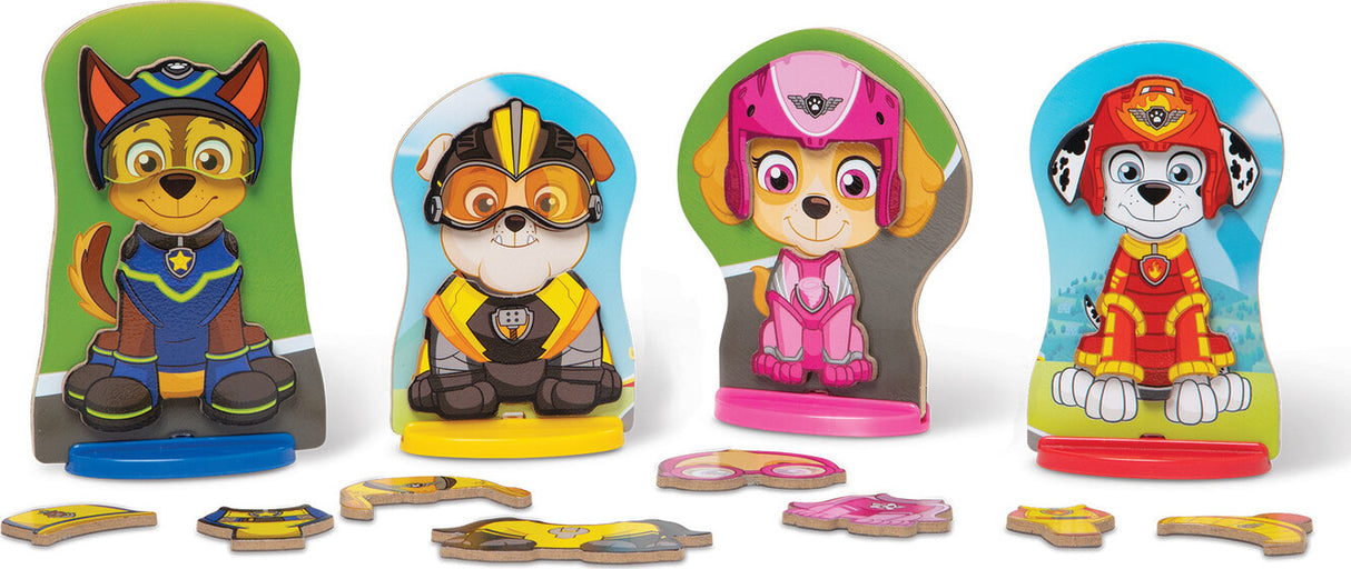 Paw Patrol Magnetic Pretend Play