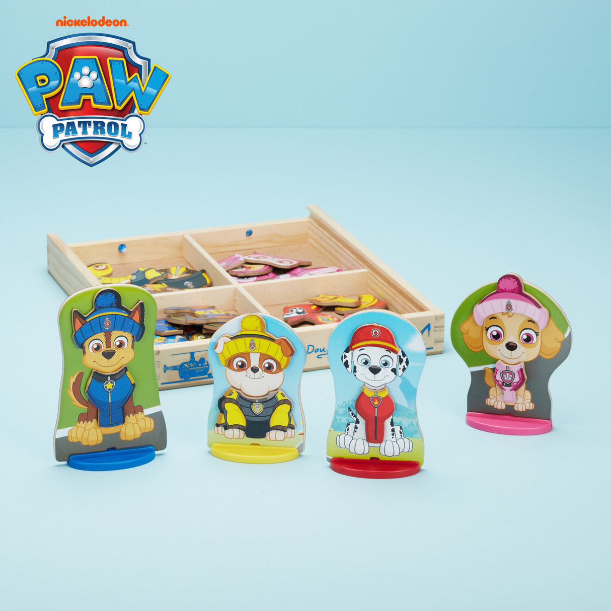Paw Patrol Magnetic Pretend Play