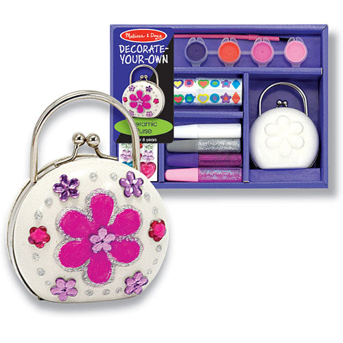 Petite Purse Decorate-Your-Own