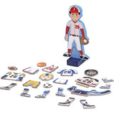 Magnetic Pretend Play Jack