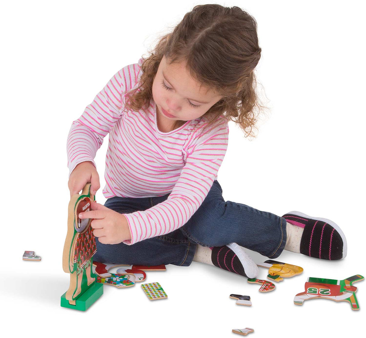 Santa Magnetic Dress-Up