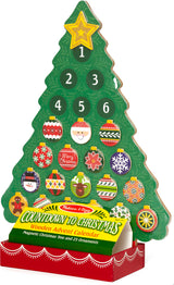 Countdown to Christmas - Wooden Advent Calendar