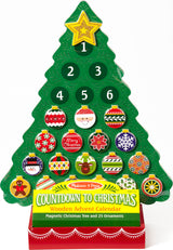 Countdown to Christmas - Wooden Advent Calendar