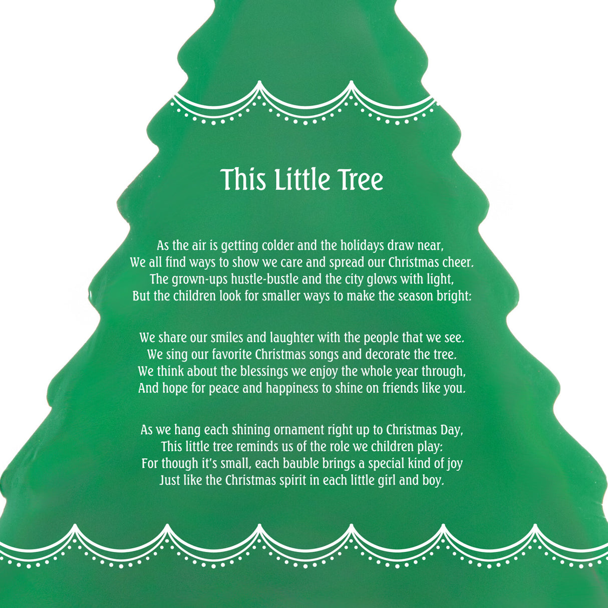 Countdown to Christmas - Wooden Advent Calendar