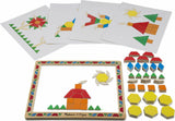 Magnetic Pattern Block Kit