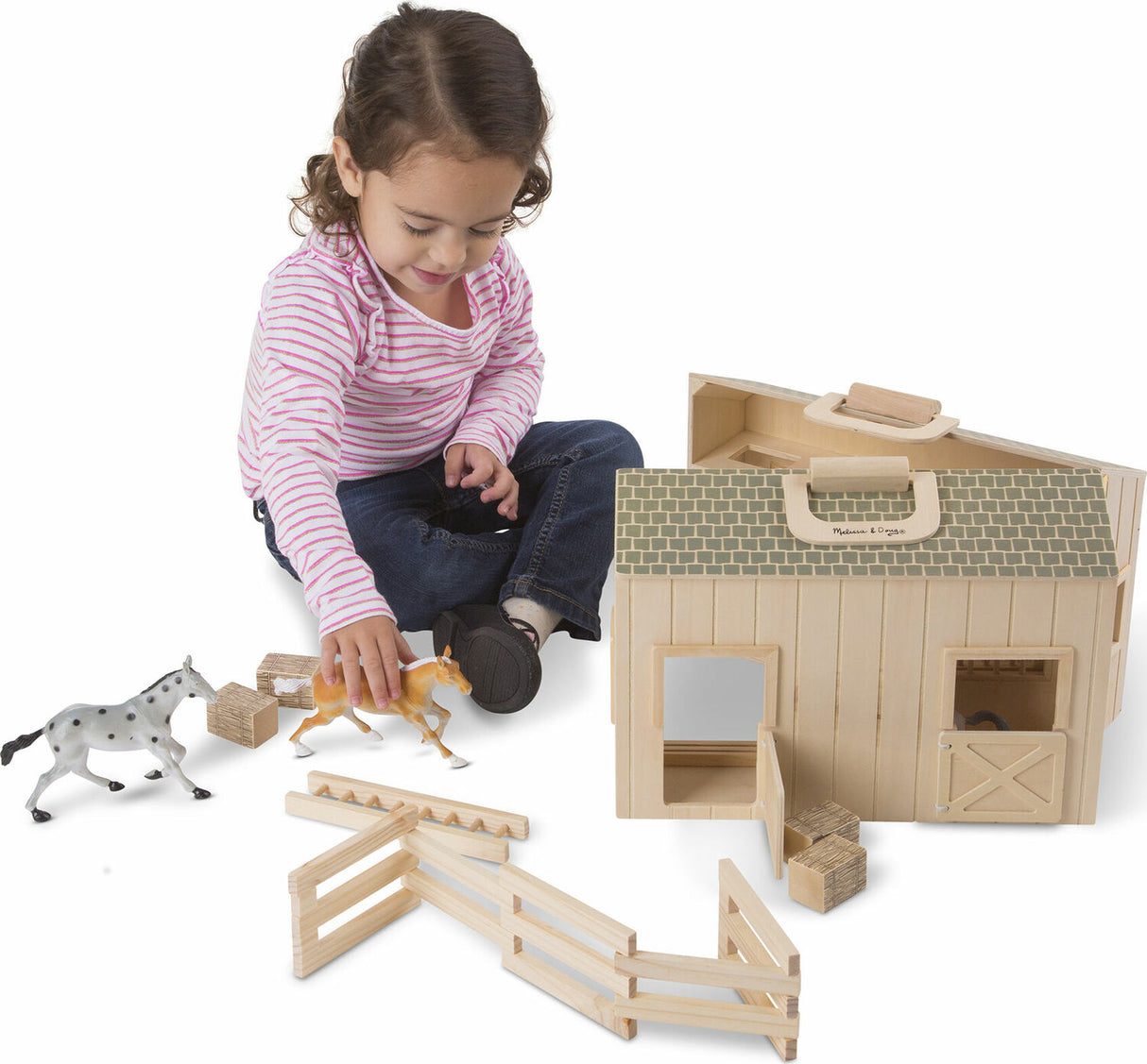 Fold & Go Mini Stable