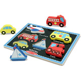 First Chunky Vehicles Puzzle