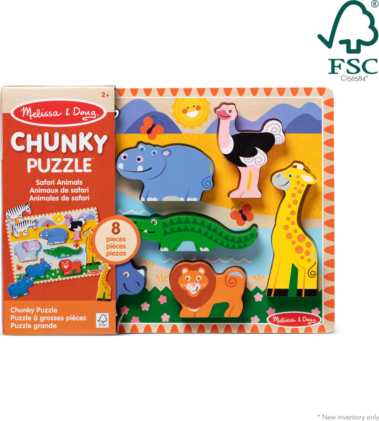 Safari Chunky Puzzle