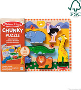 Safari Chunky Puzzle