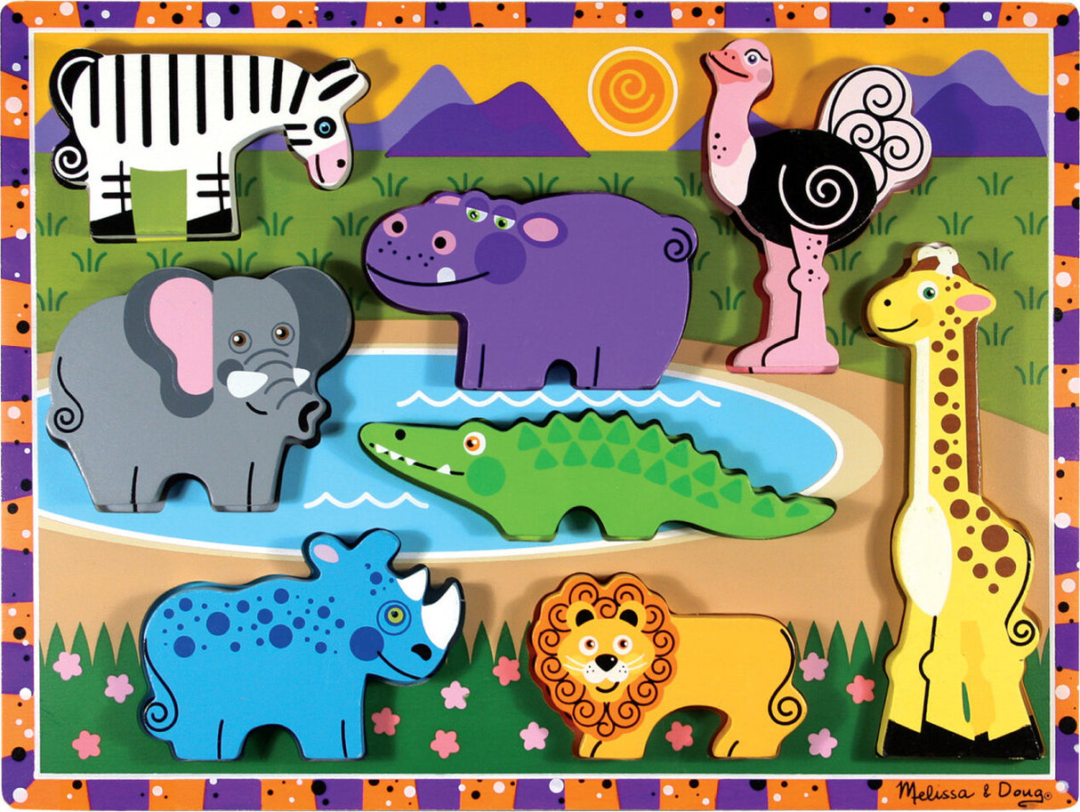 Safari Chunky Puzzle