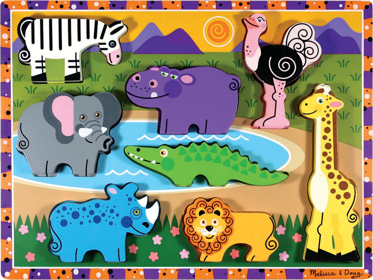 Safari Chunky Puzzle