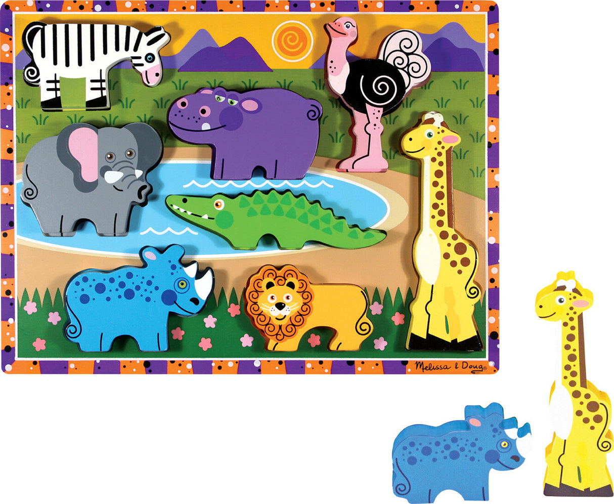 Safari Chunky Puzzle