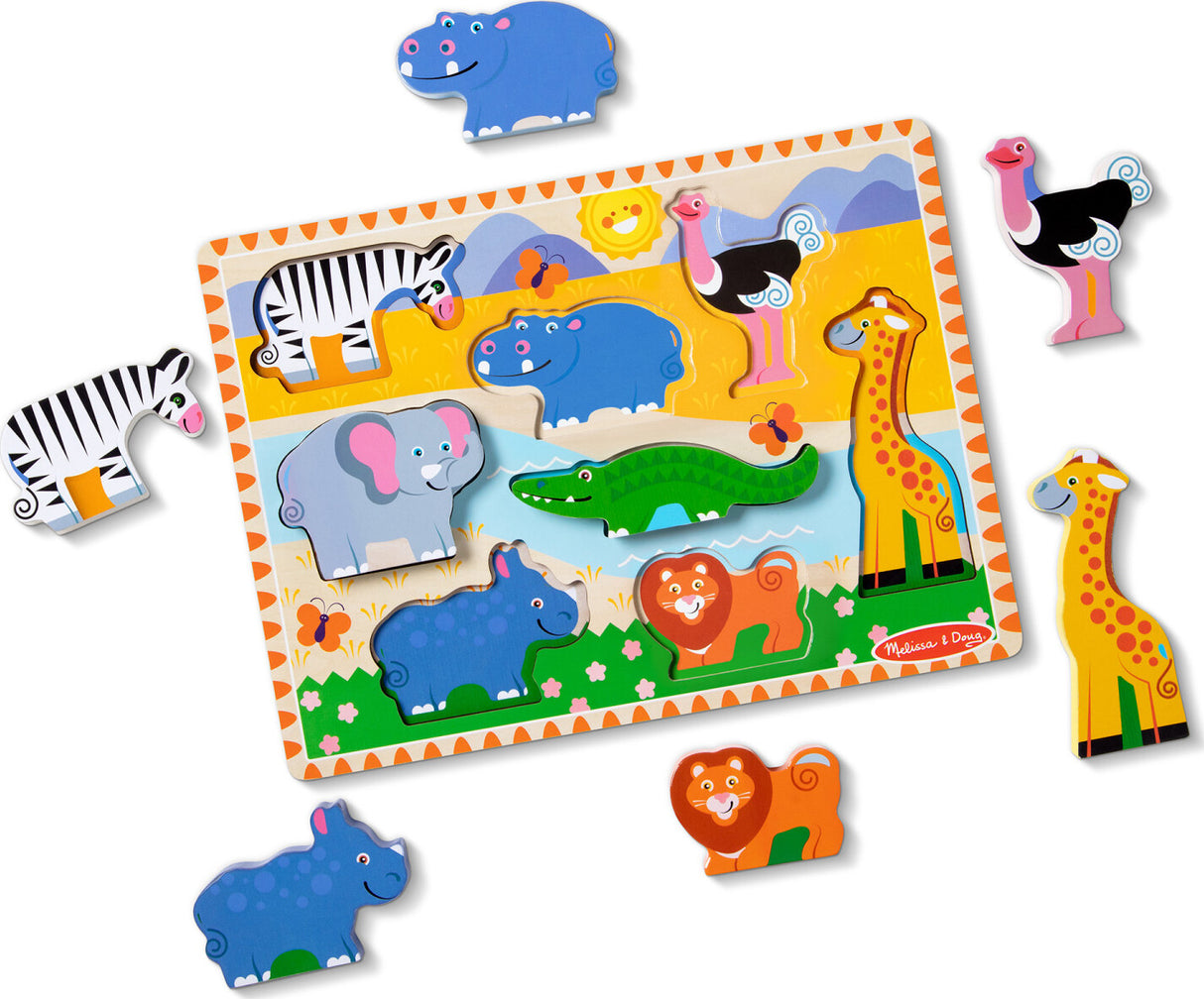 Safari Chunky Puzzle