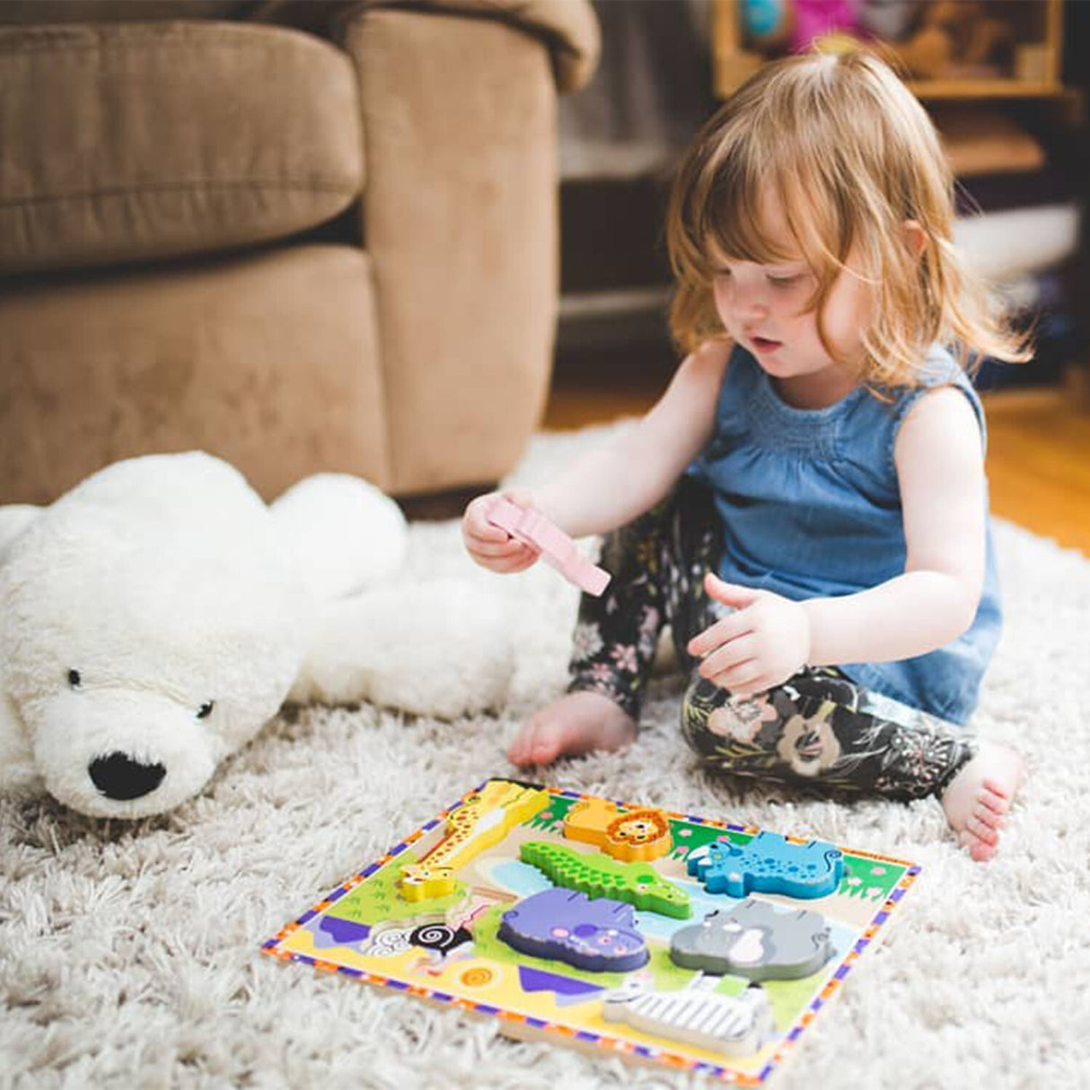 Safari Chunky Puzzle