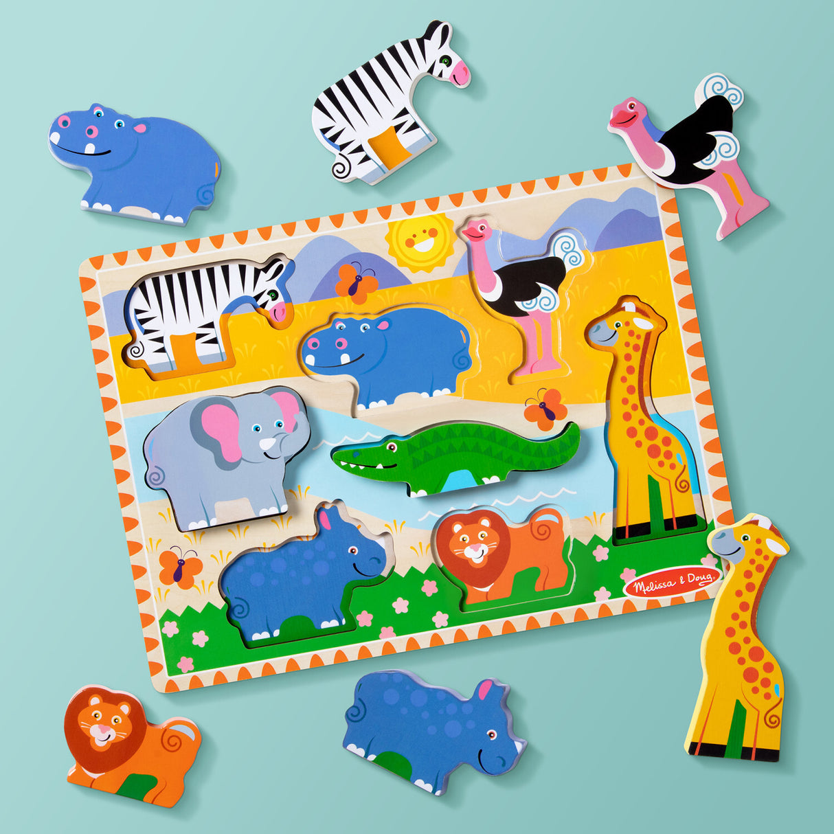 Safari Chunky Puzzle