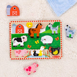 Chunky Puzzle Farm Animal