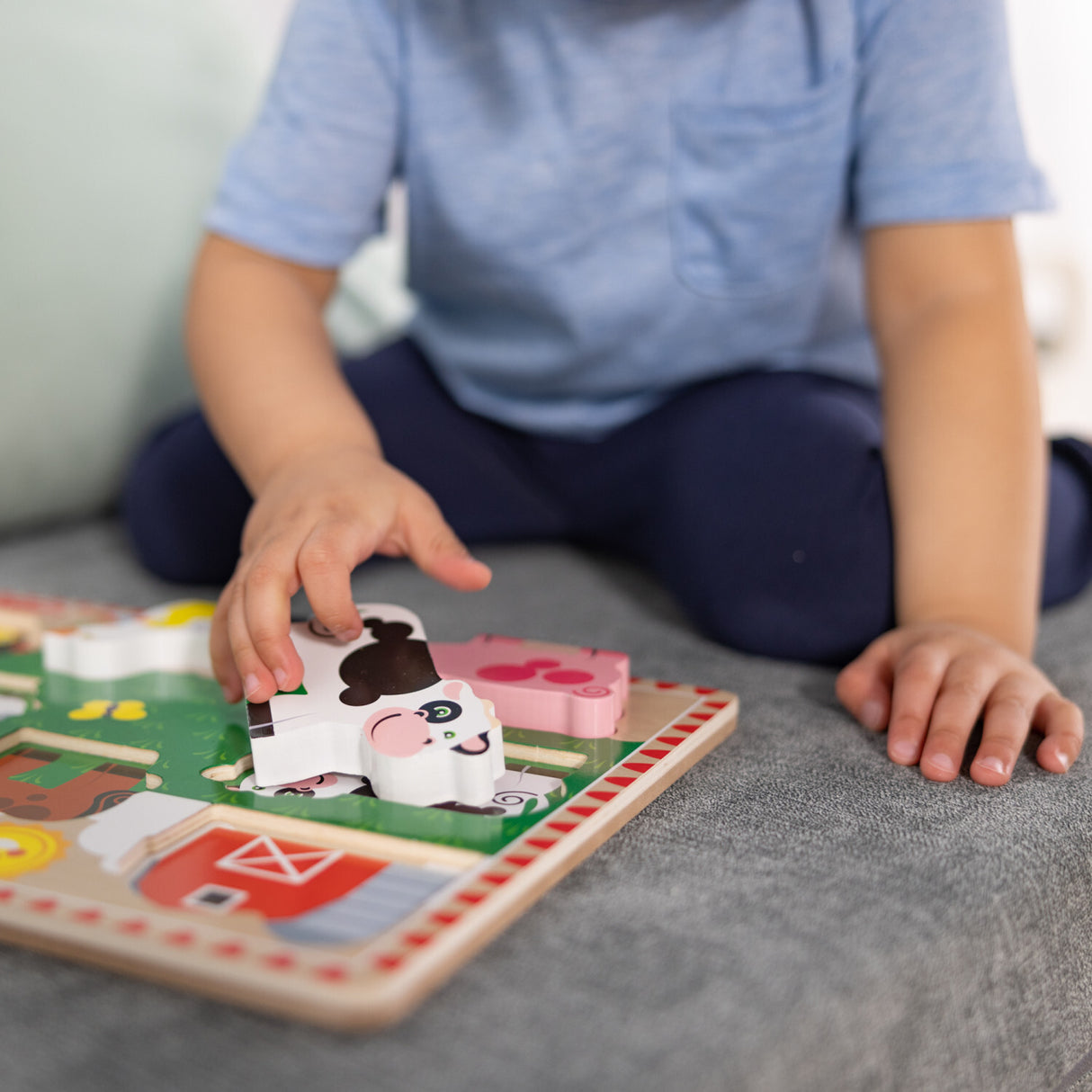 Chunky Puzzle Farm Animal