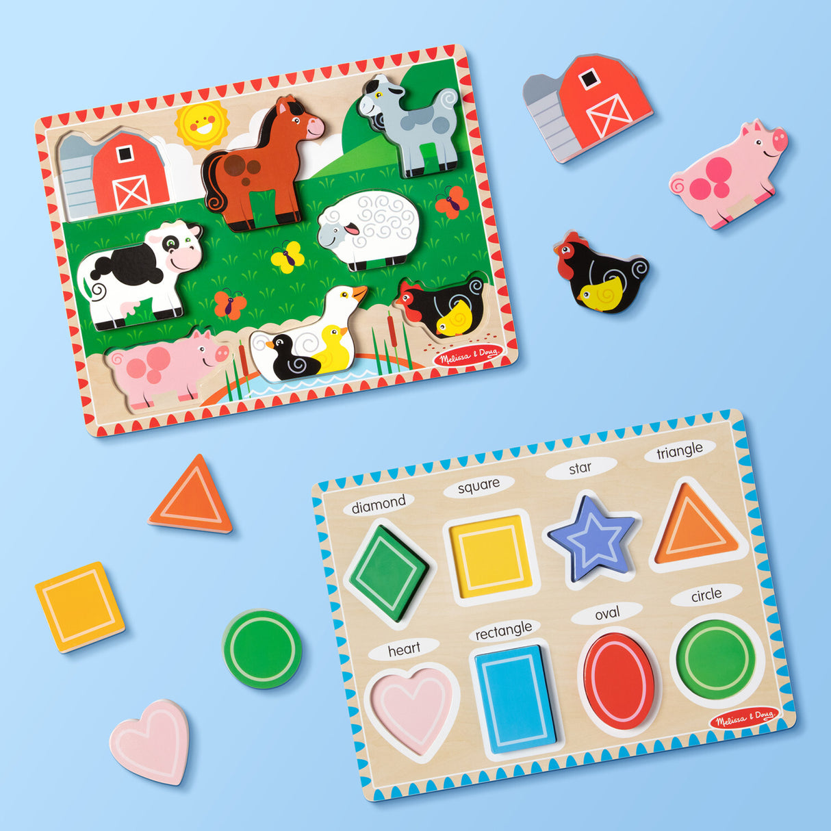 Chunky Puzzle Farm Animal