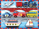 Vehicles Chunky Puzzle