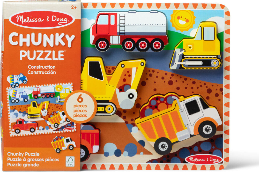 Chunky Puzzle Construction