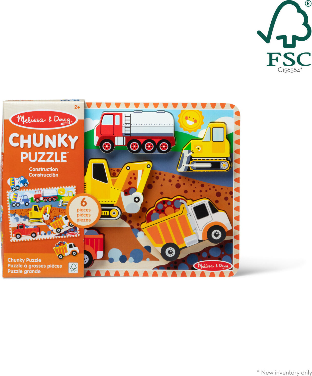 Chunky Puzzle Construction