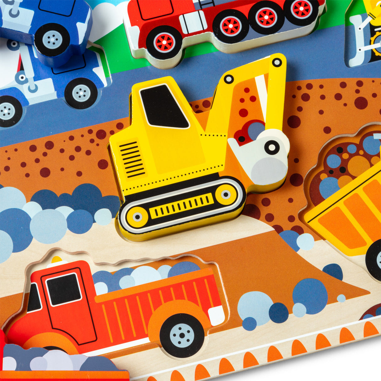 Chunky Puzzle Construction