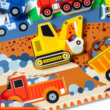 Chunky Puzzle Construction