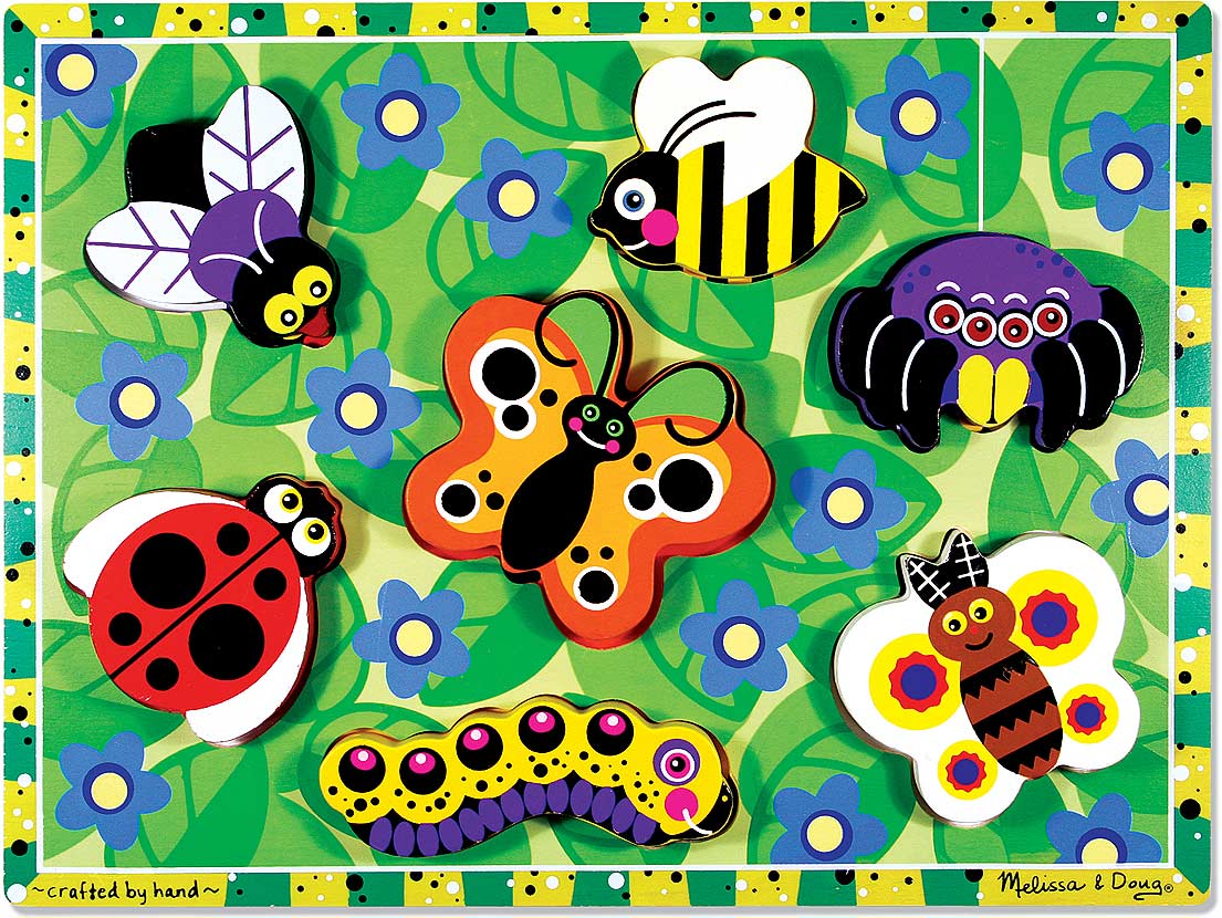 Chunky Insect Puzzle