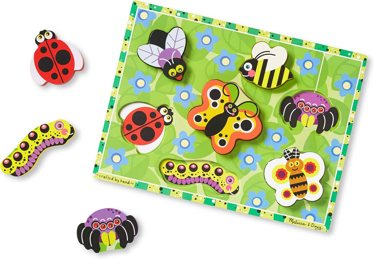 Chunky Insect Puzzle