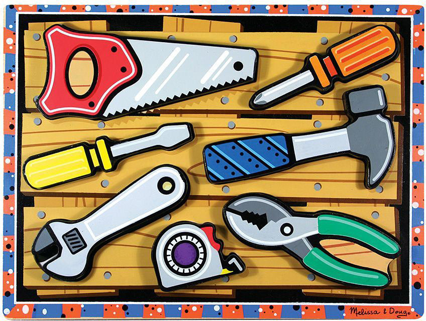 Chunky Puzzle Tools