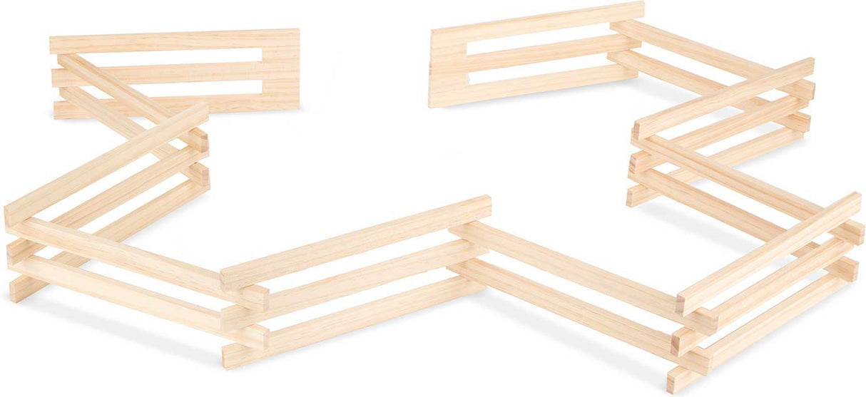 Wooden Horse Corral