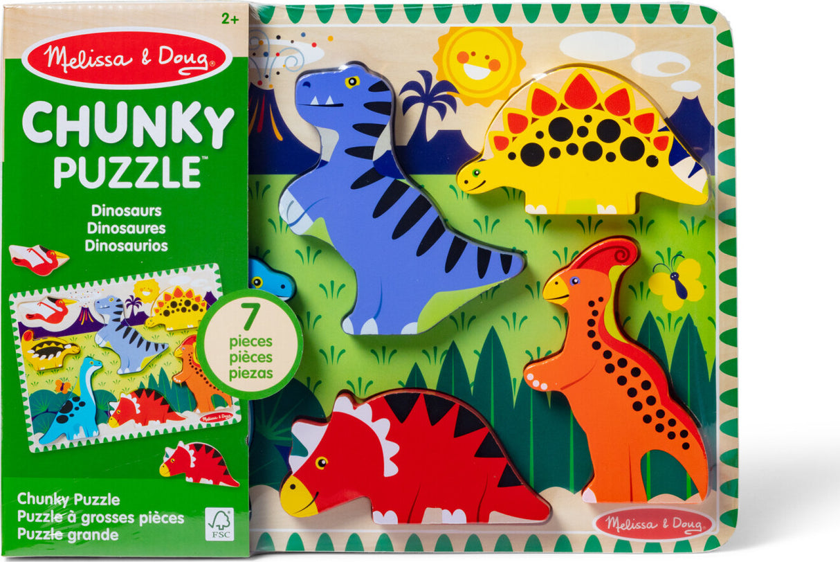 Dinosaurs Chunky Puzzle