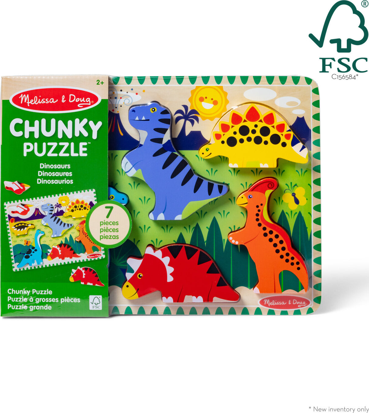 Dinosaurs Chunky Puzzle