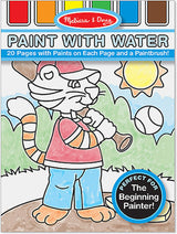 Paint with Water-Blue