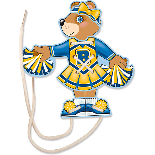 Lacing Bear