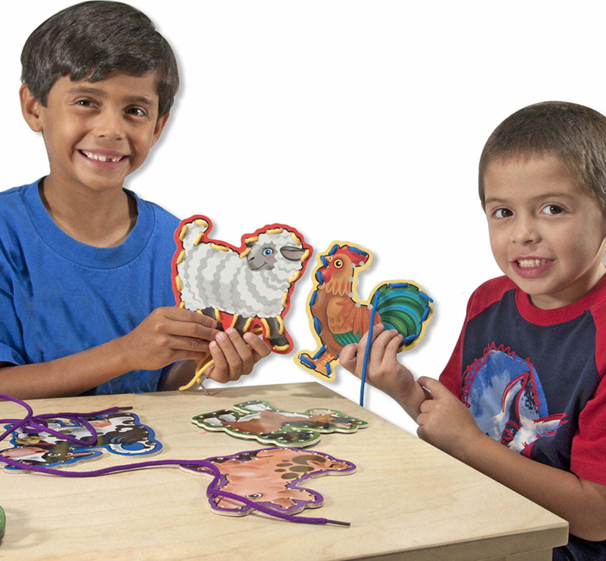 Lace & Trace Farm Animals